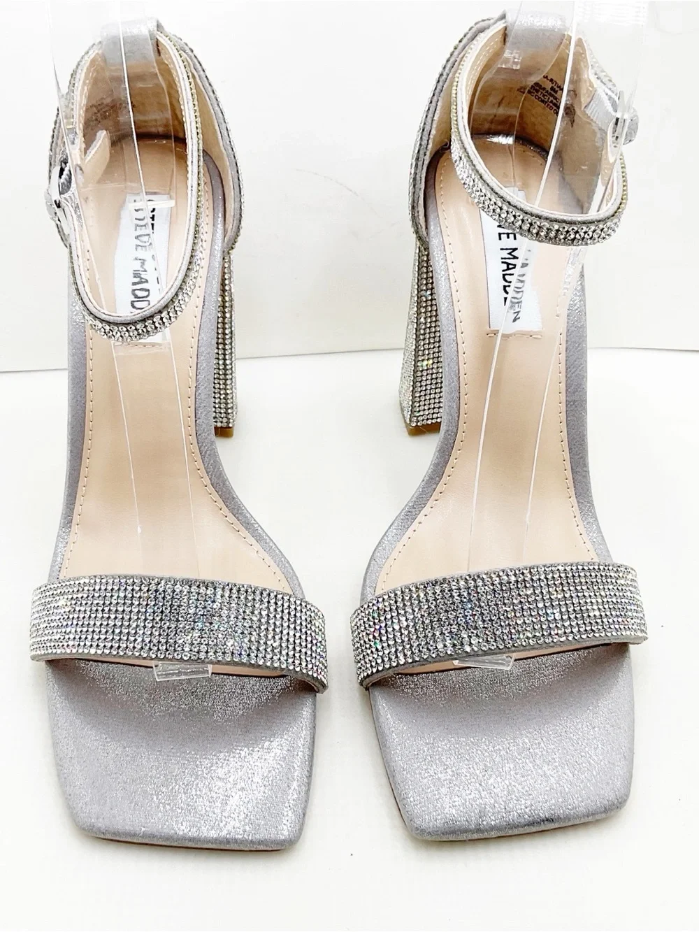 🆕{Steve Madden} TIAA Rhinestone Sandals